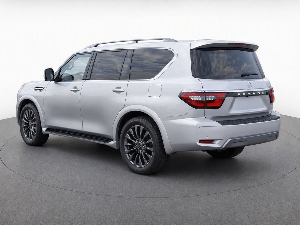 Certified 2023 Nissan Armada Platinum SUV