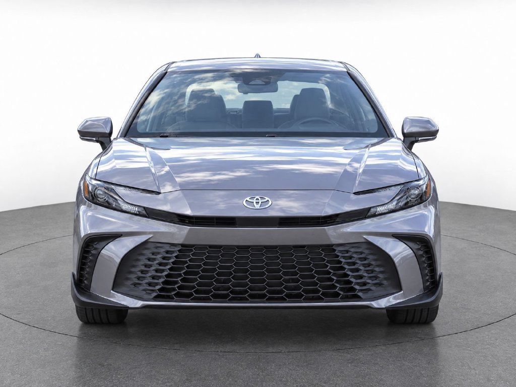 Certified 2025 Toyota Camry SE Sedan