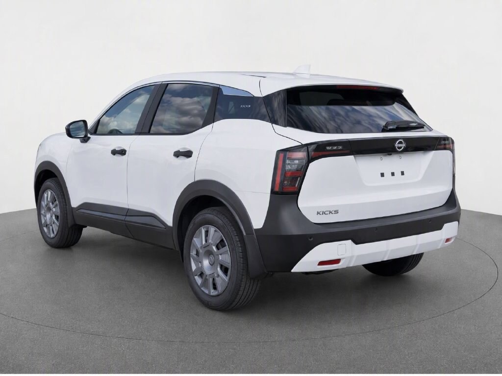 Certified 2025 Nissan Kicks S SUV