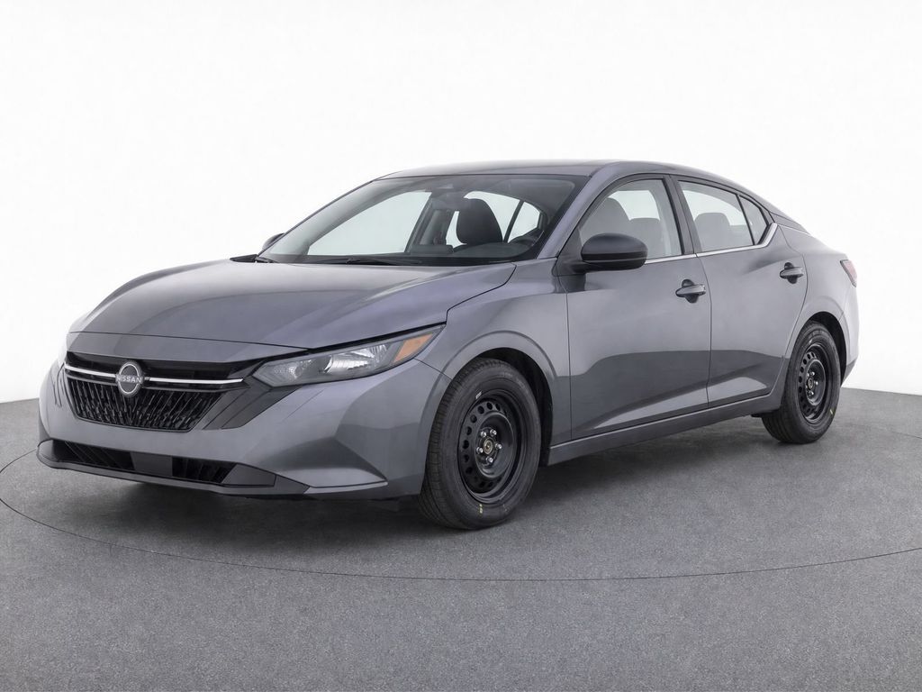 New 2027 Nissan Sentra SV Sedan