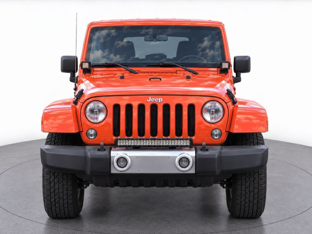 Used 2015 Jeep Wrangler Unlimited Sahara SUV