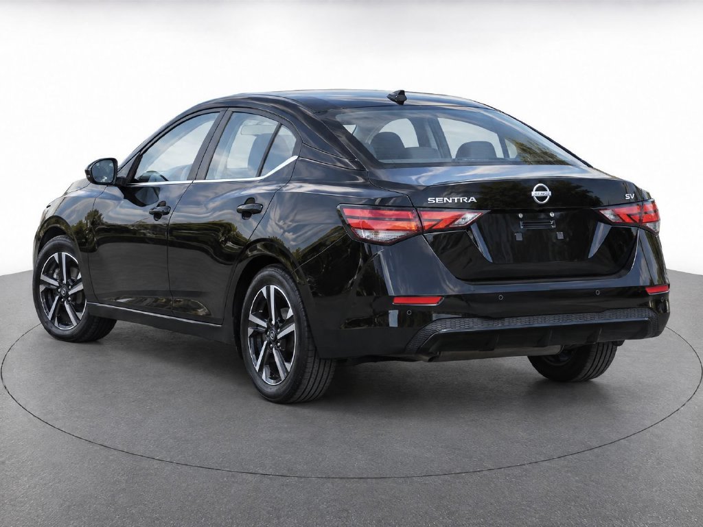Certified 2024 Nissan Sentra SV Sedan