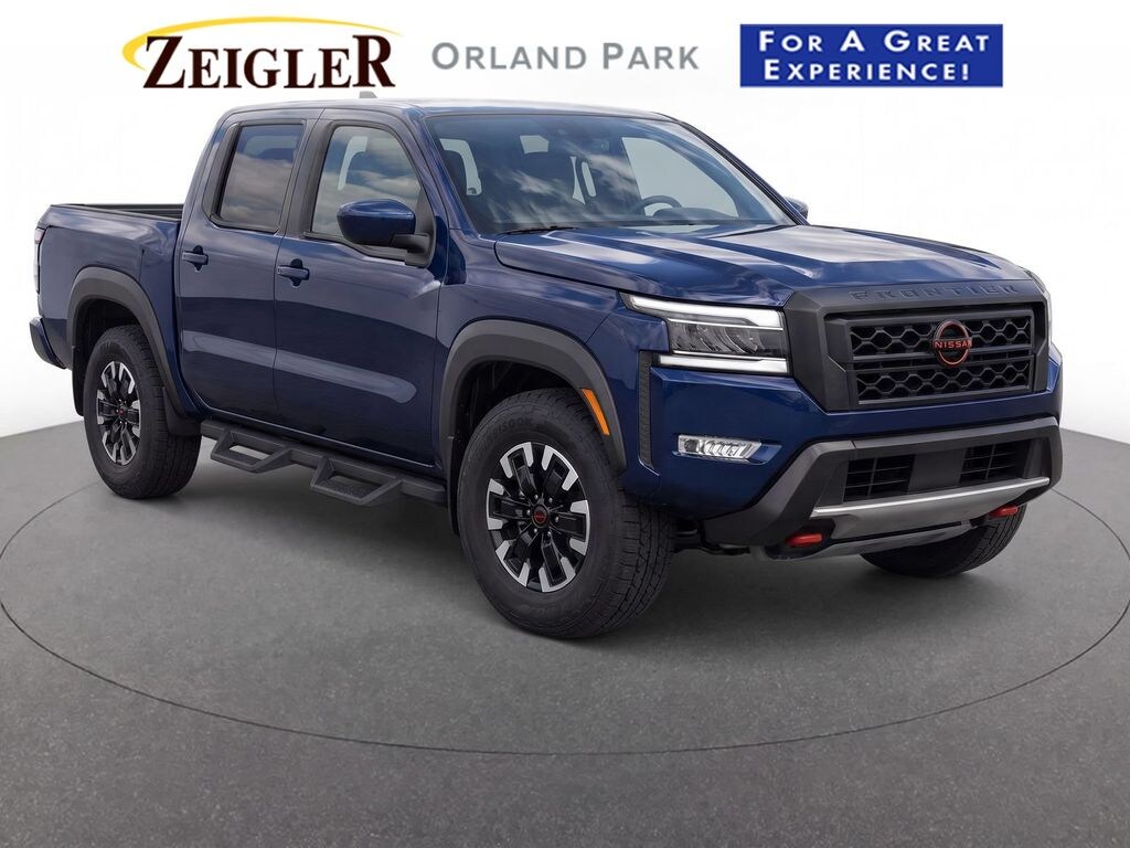 Certified 2023 Nissan Frontier PRO-4X Truck Crew Cab