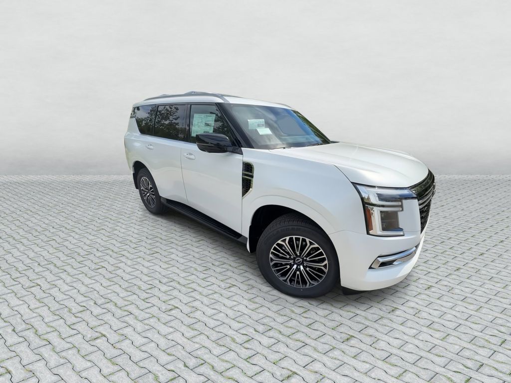 New 2026 Nissan Armada SL SUV