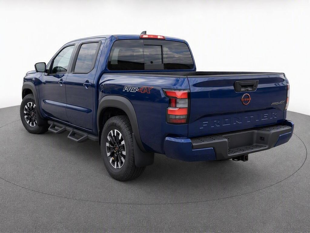 Certified 2023 Nissan Frontier PRO-4X Truck Crew Cab