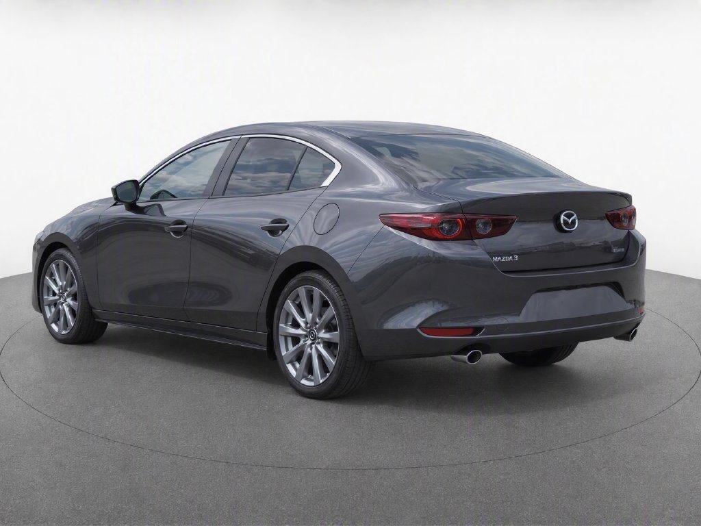 Certified 2025 Mazda Mazda3 2.5 S Preferred Package Sedan