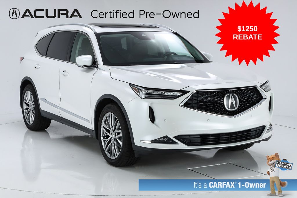 Used 2024 Acura MDX Advance SH-AWD SUV