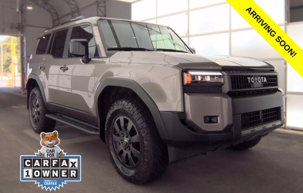 Used 2025 Toyota Land Cruiser Base SUV