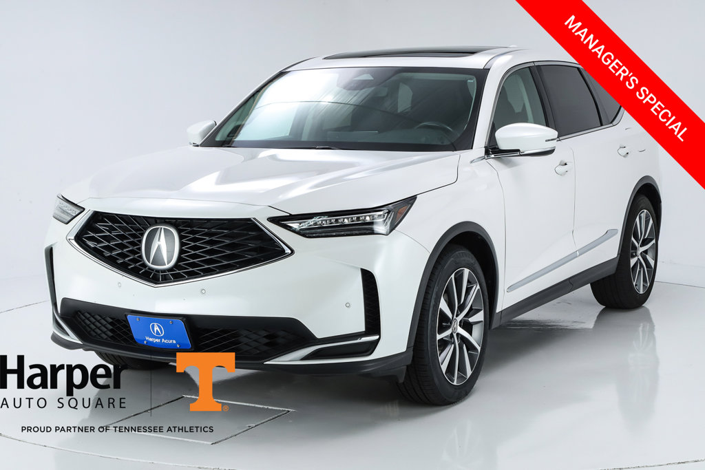 Certified 2025 Acura MDX Technology Package SUV