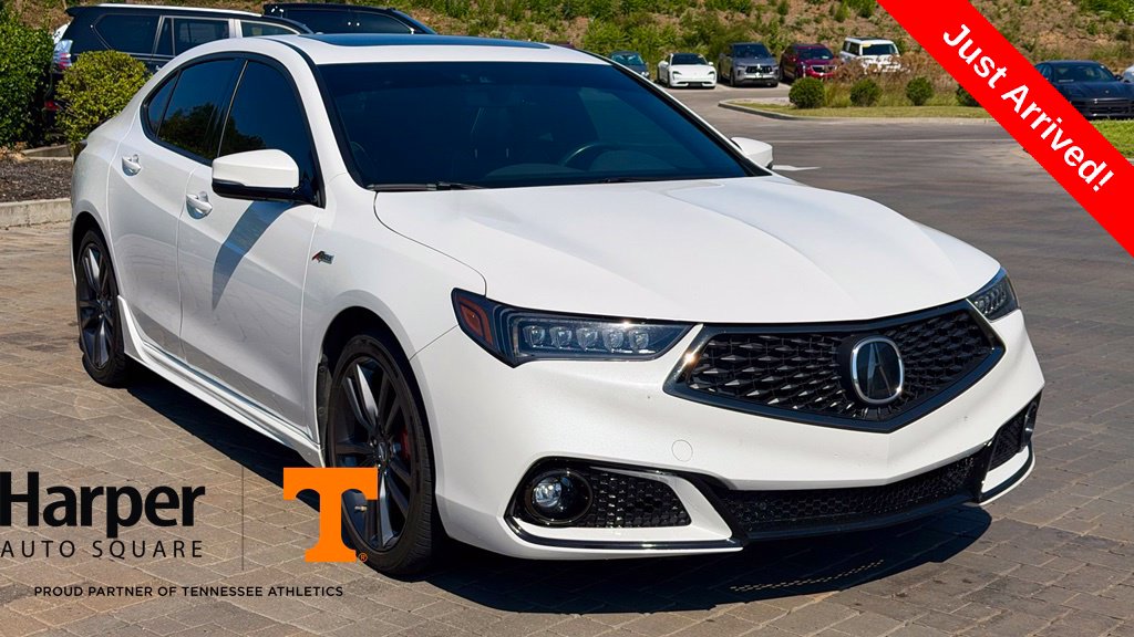 Used 2020 Acura TLX 3.5L A-Spec Pkg Sedan