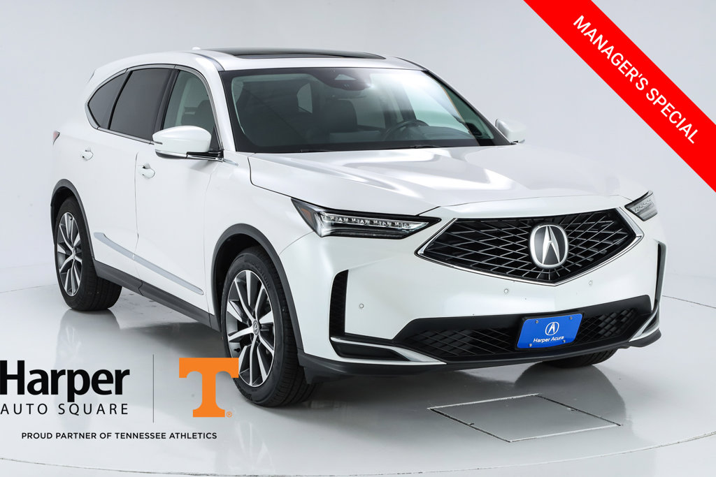 Certified 2025 Acura MDX Technology Package SUV