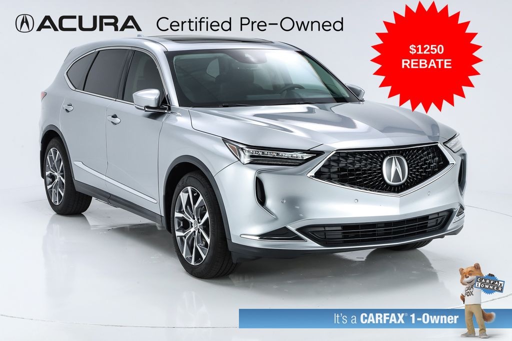 Certified 2023 Acura MDX Technology SUV
