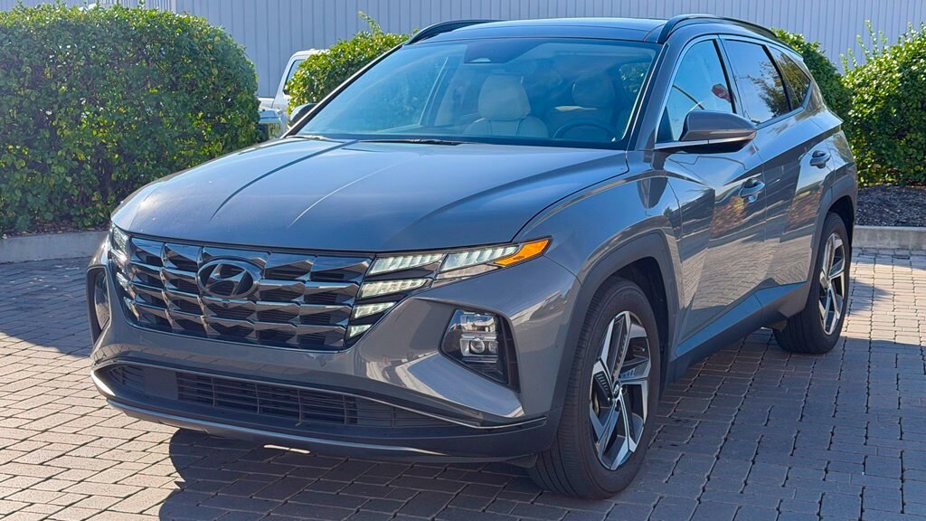 Used 2024 Hyundai Tucson Limited SUV
