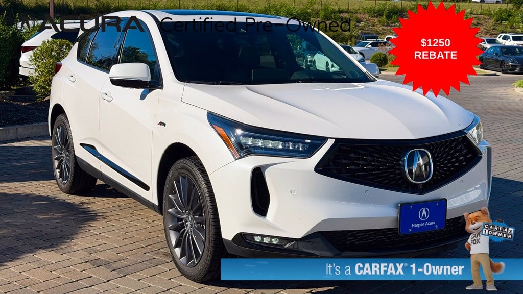 Certified 2024 Acura RDX A-Spec Advance Package SH-AWD SUV