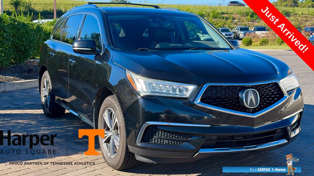 Used 2018 Acura MDX 3.5L SH-AWD SUV