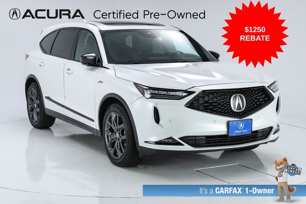 Certified 2023 Acura MDX A-Spec SH-AWD SUV