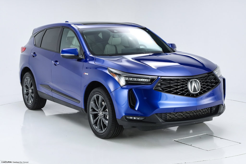 Certified 2025 Acura RDX A-Spec Package SH-AWD SUV