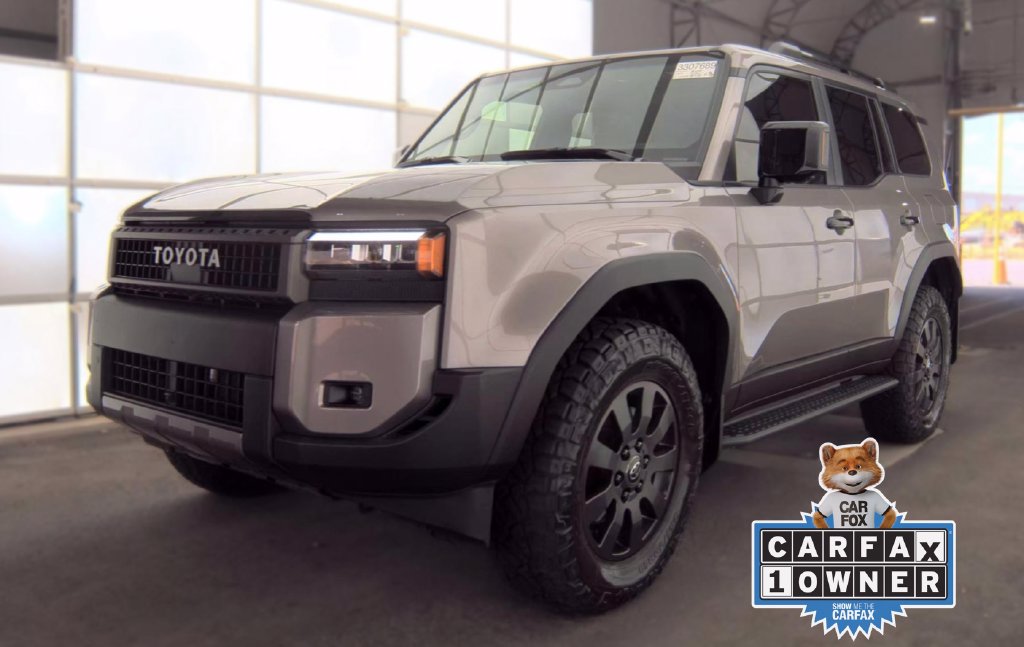 Used 2025 Toyota Land Cruiser Base SUV