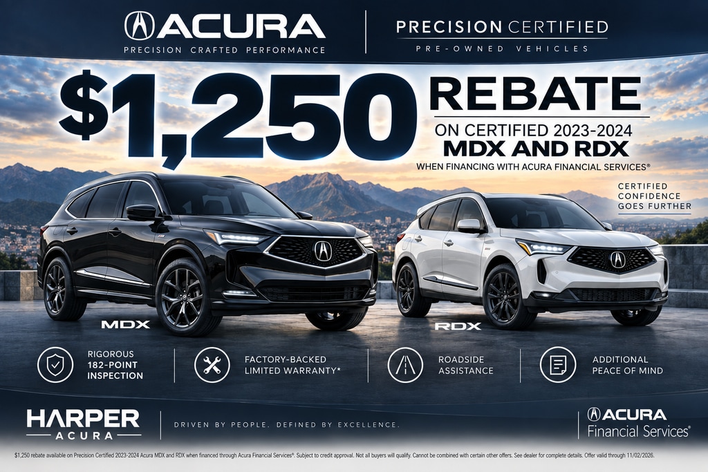 Certified 2023 Acura MDX A-Spec SH-AWD SUV