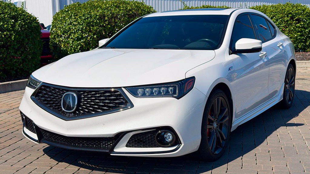 Used 2020 Acura TLX 3.5L A-Spec Pkg Sedan