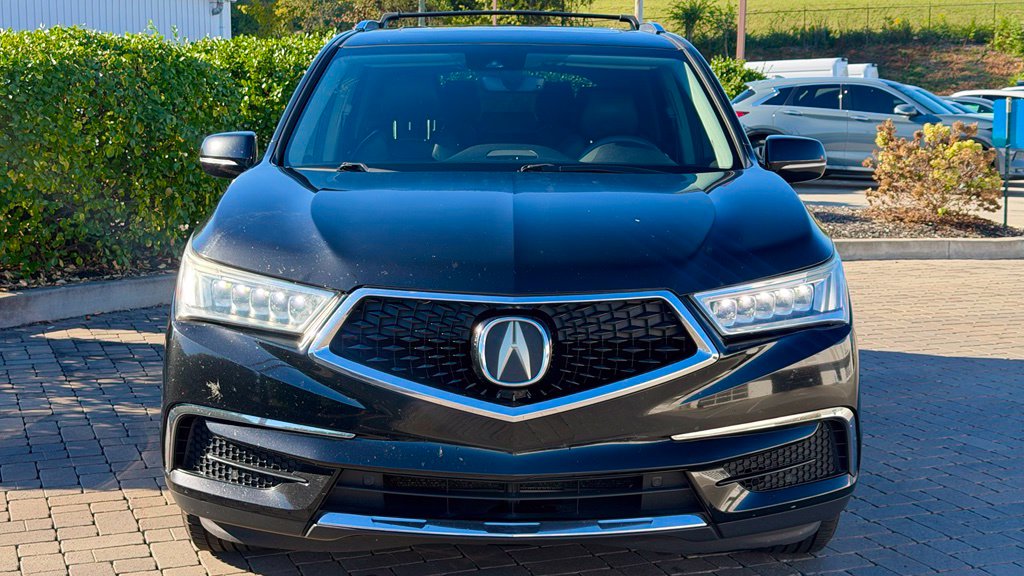 Used 2018 Acura MDX 3.5L SH-AWD SUV
