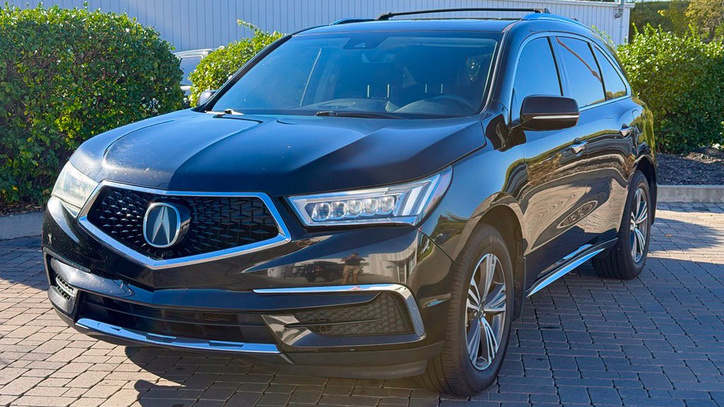 Used 2018 Acura MDX 3.5L SH-AWD SUV