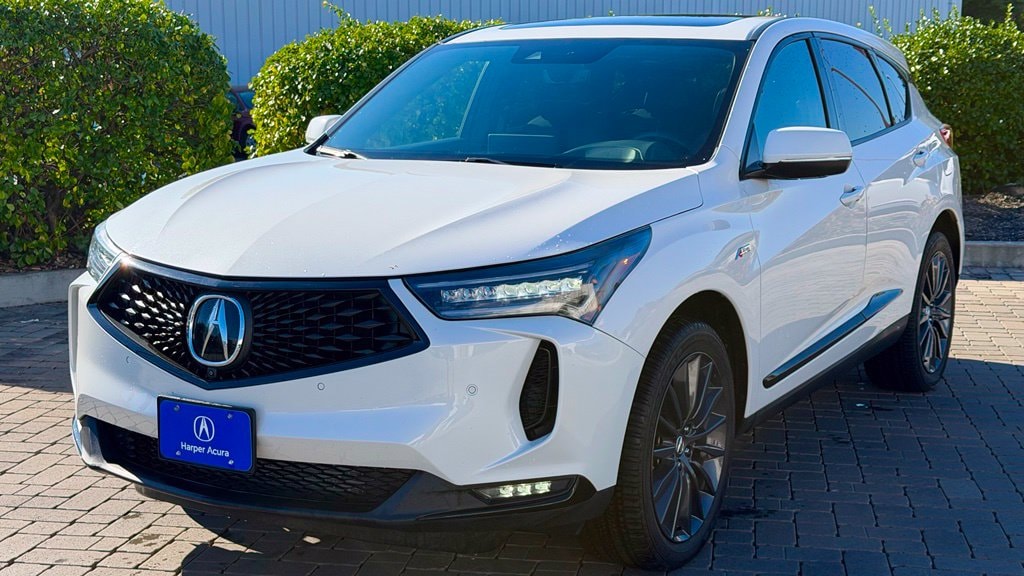 Certified 2024 Acura RDX A-Spec Advance Package SH-AWD SUV