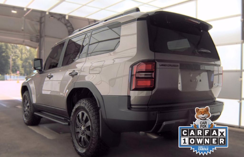 Used 2025 Toyota Land Cruiser Base SUV