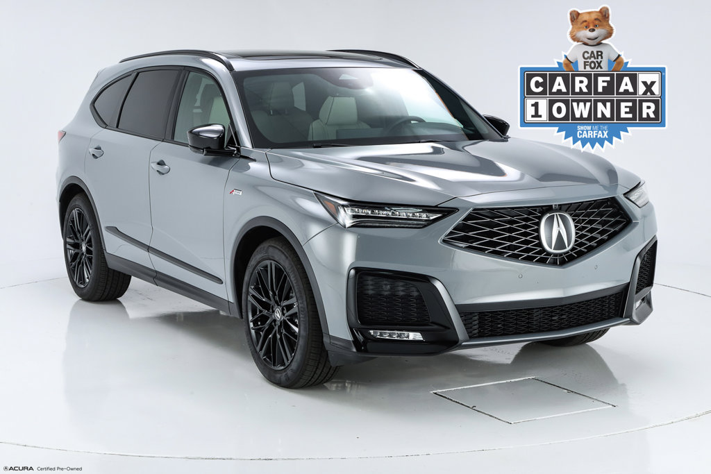 Certified 2026 Acura MDX A-Spec Advance Package SH-AWD SUV