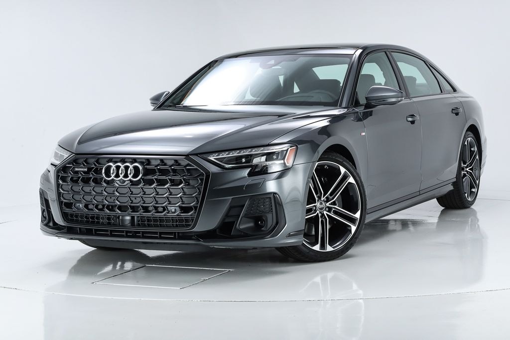 New 2027 Audi A8 Sedan