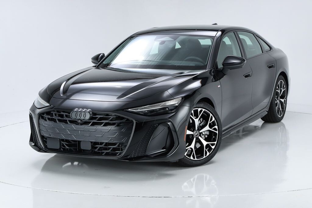 New 2026 Audi A6 Sedan