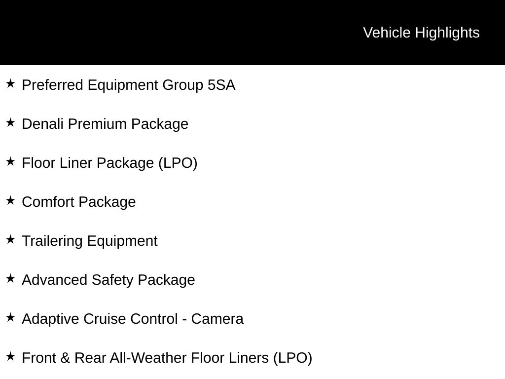 Used 2020 GMC Terrain Denali SUV