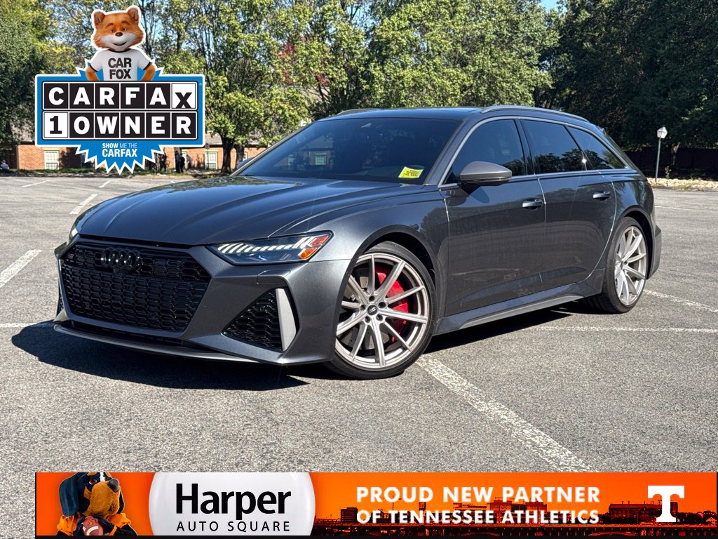  Audi RS 6 Avant