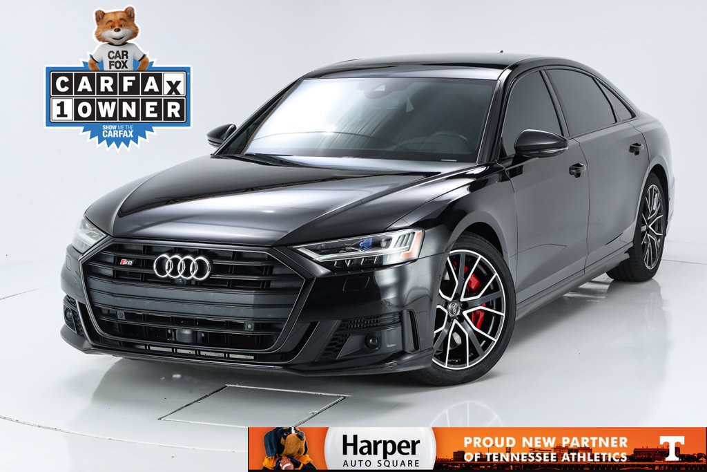 Used 2020 Audi S8 4.0T Sedan