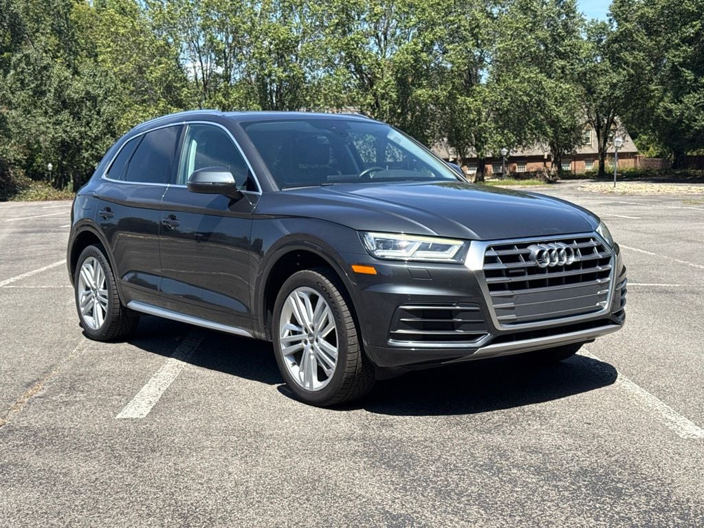 Used 2019 Audi Q5 2.0T Premium Plus SUV