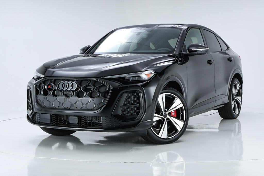 New 2026 Audi SQ5 Sportback SUV