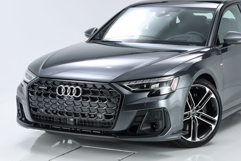 New 2027 Audi A8 Sedan