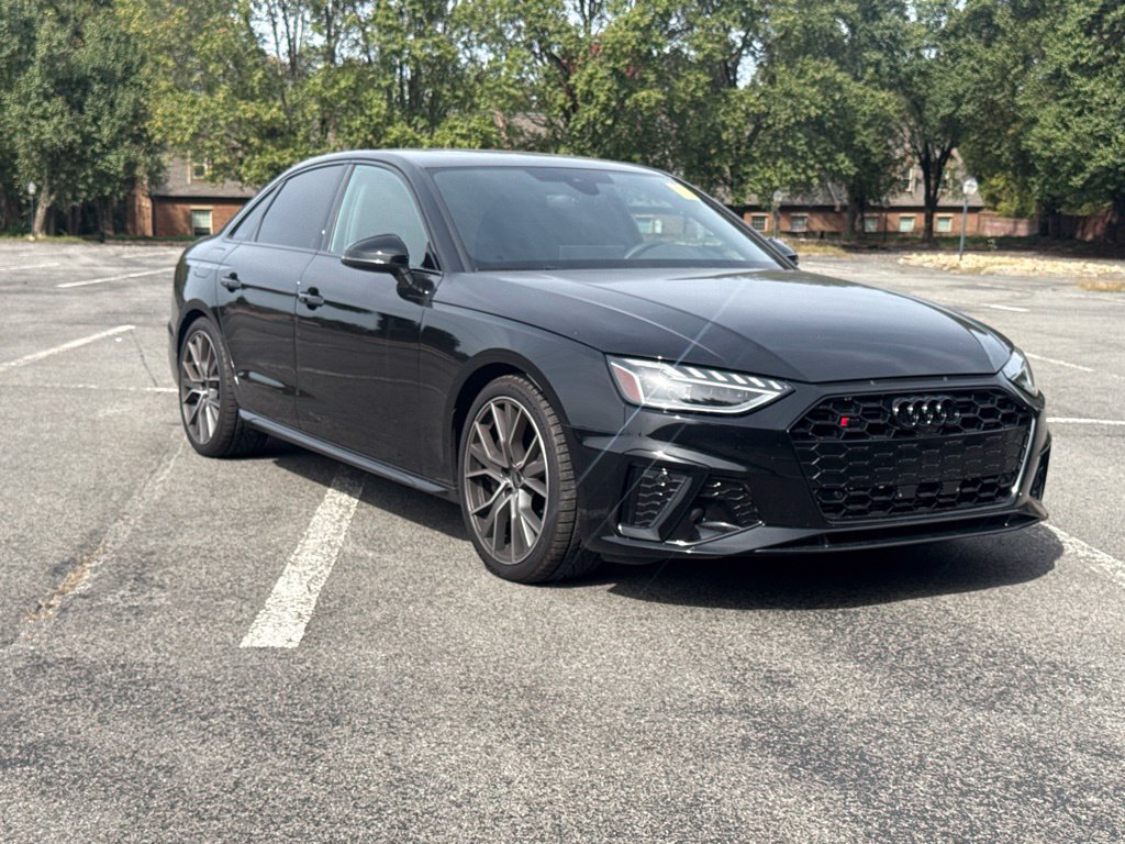 Used 2024 Audi S4 3.0T Premium Plus Sedan