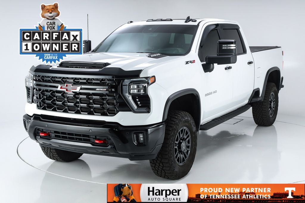 2026 Chevrolet Silverado 2500HD ZR2