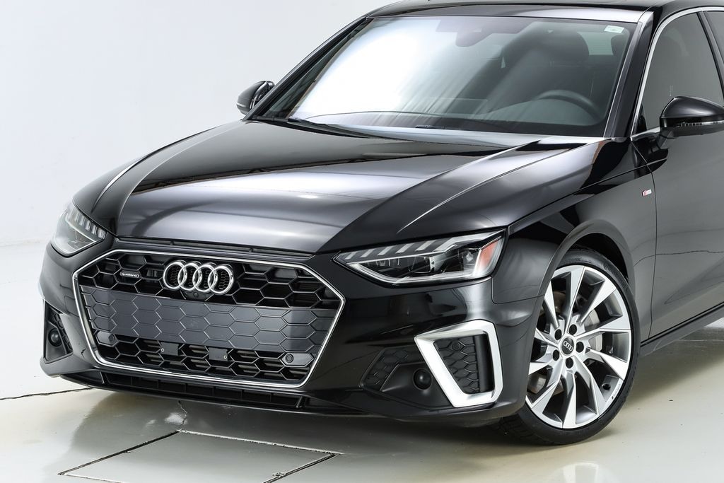 Used 2023 Audi A4 45 S Line Premium Plus Sedan