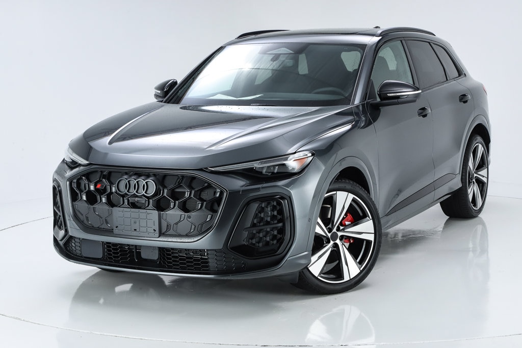 New 2026 Audi SQ5 SUV