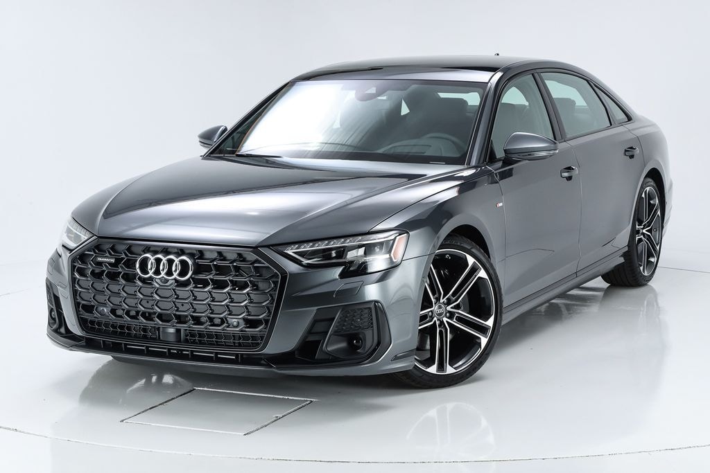 New 2027 Audi A8 Sedan
