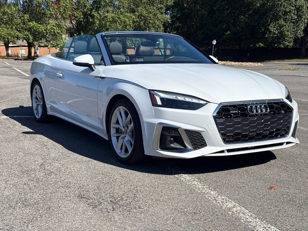 Used 2023 Audi A5 45 S Line Premium Plus Convertible