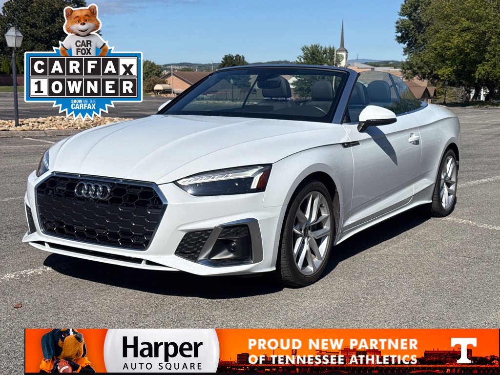 Used 2023 Audi A5 45 S Line Premium Plus Convertible