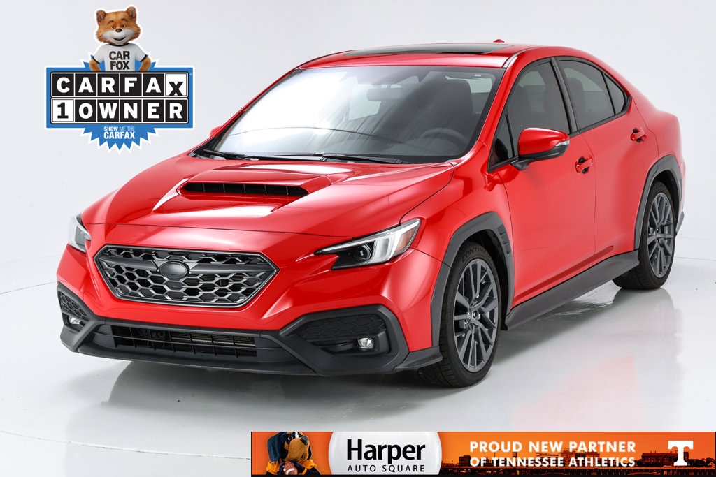 Used 2022 Subaru WRX GT Sedan