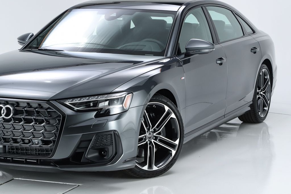 New 2027 Audi A8 Sedan