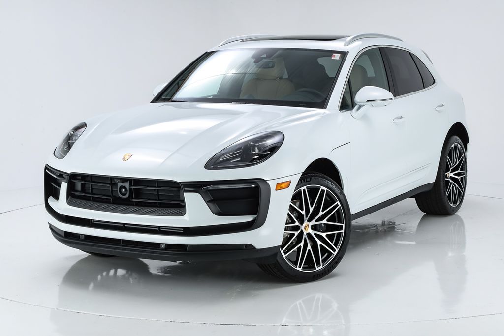 New 2026 Porsche Macan SUV