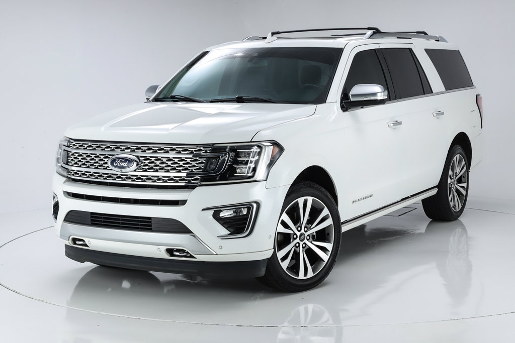 Used 2021 Ford Expedition Max Platinum SUV