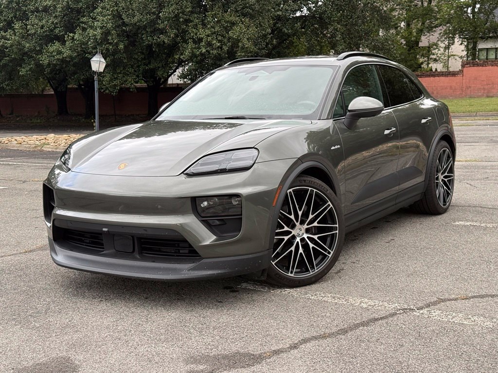 Used 2024 Porsche Macan Electric 4 SUV