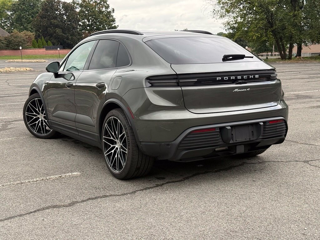 Used 2024 Porsche Macan Electric 4 SUV
